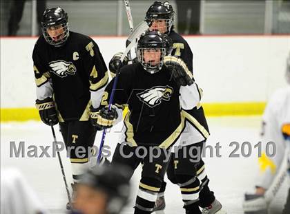 Thumbnail 1 in Trumbull vs. Avon (CIAC Division 2 Quarterfinal) photogallery.