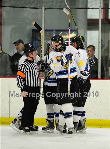 Thumbnail 3 in Trumbull vs. Avon (CIAC Division 2 Quarterfinal) photogallery.