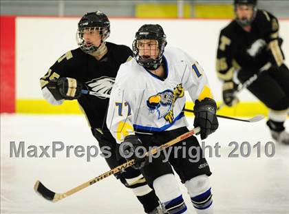 Thumbnail 2 in Trumbull vs. Avon (CIAC Division 2 Quarterfinal) photogallery.