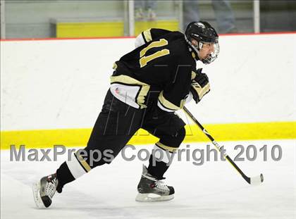 Thumbnail 2 in Trumbull vs. Avon (CIAC Division 2 Quarterfinal) photogallery.