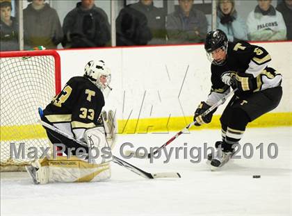 Thumbnail 1 in Trumbull vs. Avon (CIAC Division 2 Quarterfinal) photogallery.