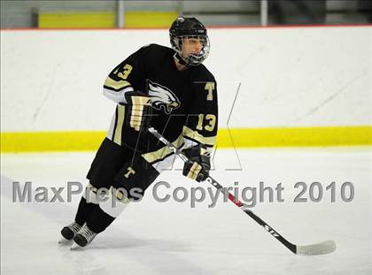 Thumbnail 1 in Trumbull vs. Avon (CIAC Division 2 Quarterfinal) photogallery.