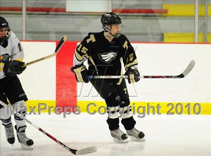 Thumbnail 1 in Trumbull vs. Avon (CIAC Division 2 Quarterfinal) photogallery.