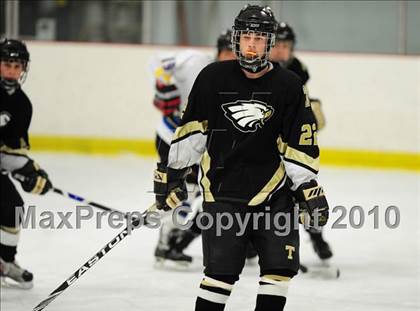 Thumbnail 2 in Trumbull vs. Avon (CIAC Division 2 Quarterfinal) photogallery.