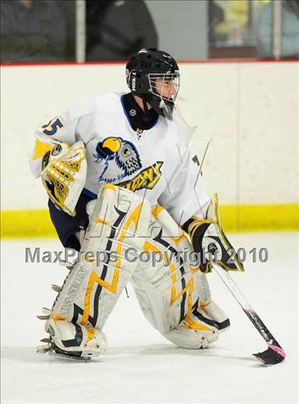 Thumbnail 1 in Trumbull vs. Avon (CIAC Division 2 Quarterfinal) photogallery.