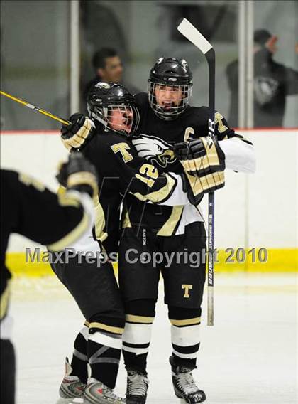 Thumbnail 3 in Trumbull vs. Avon (CIAC Division 2 Quarterfinal) photogallery.