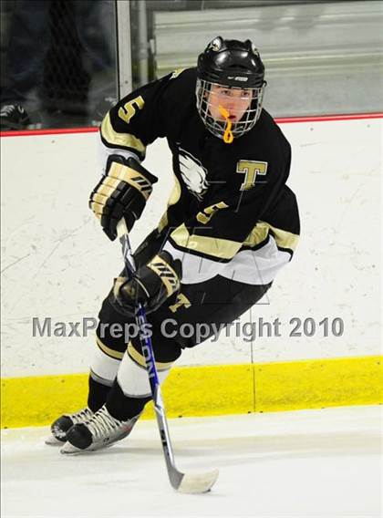 Thumbnail 3 in Trumbull vs. Avon (CIAC Division 2 Quarterfinal) photogallery.