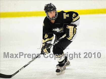 Thumbnail 2 in Trumbull vs. Avon (CIAC Division 2 Quarterfinal) photogallery.