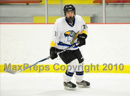Thumbnail 1 in Trumbull vs. Avon (CIAC Division 2 Quarterfinal) photogallery.