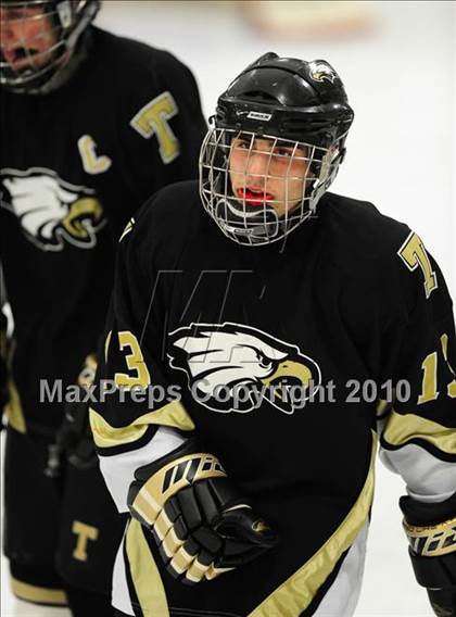 Thumbnail 3 in Trumbull vs. Avon (CIAC Division 2 Quarterfinal) photogallery.