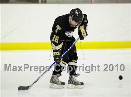 Thumbnail 2 in Trumbull vs. Avon (CIAC Division 2 Quarterfinal) photogallery.