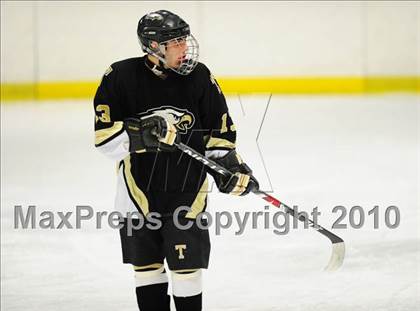 Thumbnail 1 in Trumbull vs. Avon (CIAC Division 2 Quarterfinal) photogallery.