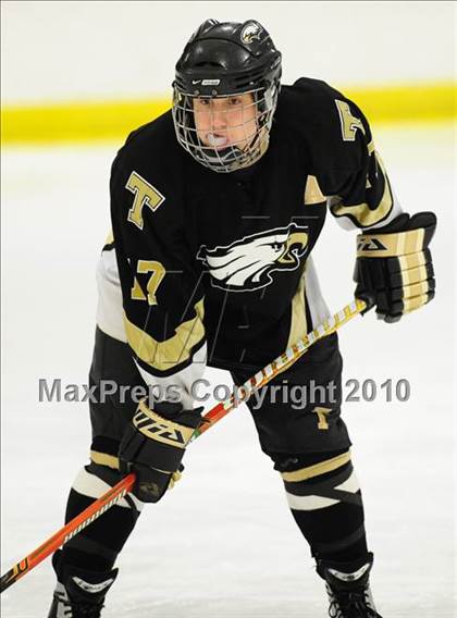 Thumbnail 3 in Trumbull vs. Avon (CIAC Division 2 Quarterfinal) photogallery.