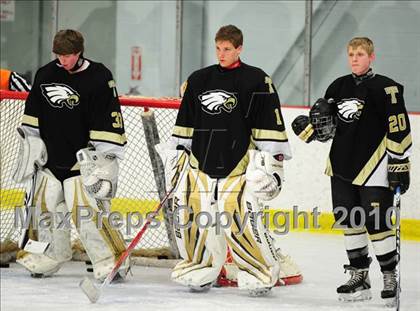 Thumbnail 2 in Trumbull vs. Avon (CIAC Division 2 Quarterfinal) photogallery.