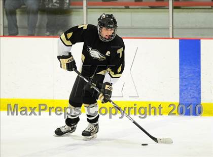 Thumbnail 1 in Trumbull vs. Avon (CIAC Division 2 Quarterfinal) photogallery.