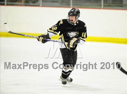 Thumbnail 1 in Trumbull vs. Avon (CIAC Division 2 Quarterfinal) photogallery.