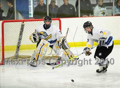Thumbnail 2 in Trumbull vs. Avon (CIAC Division 2 Quarterfinal) photogallery.