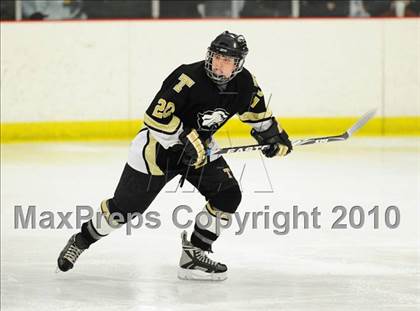 Thumbnail 3 in Trumbull vs. Avon (CIAC Division 2 Quarterfinal) photogallery.