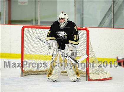 Thumbnail 1 in Trumbull vs. Avon (CIAC Division 2 Quarterfinal) photogallery.