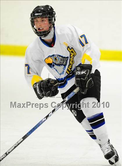 Thumbnail 1 in Trumbull vs. Avon (CIAC Division 2 Quarterfinal) photogallery.