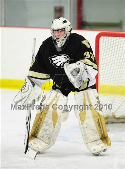 Thumbnail 3 in Trumbull vs. Avon (CIAC Division 2 Quarterfinal) photogallery.