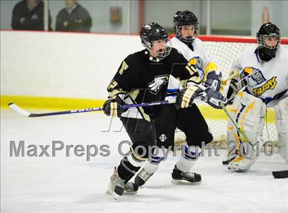 Thumbnail 3 in Trumbull vs. Avon (CIAC Division 2 Quarterfinal) photogallery.