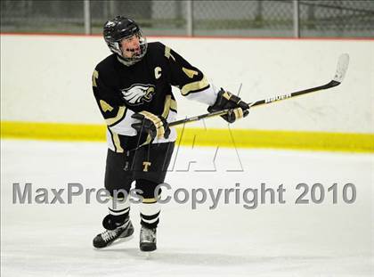 Thumbnail 1 in Trumbull vs. Avon (CIAC Division 2 Quarterfinal) photogallery.