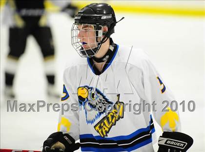Thumbnail 2 in Trumbull vs. Avon (CIAC Division 2 Quarterfinal) photogallery.