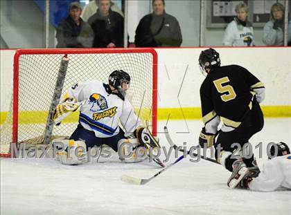 Thumbnail 2 in Trumbull vs. Avon (CIAC Division 2 Quarterfinal) photogallery.