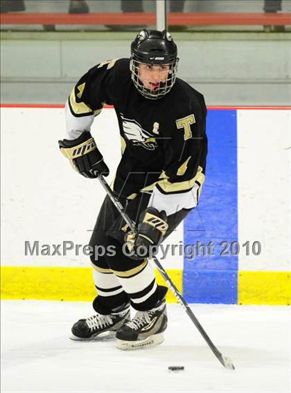 Thumbnail 3 in Trumbull vs. Avon (CIAC Division 2 Quarterfinal) photogallery.