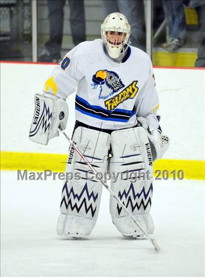 Thumbnail 3 in Trumbull vs. Avon (CIAC Division 2 Quarterfinal) photogallery.