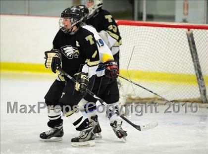 Thumbnail 1 in Trumbull vs. Avon (CIAC Division 2 Quarterfinal) photogallery.