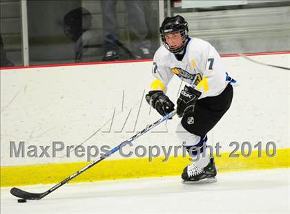 Thumbnail 2 in Trumbull vs. Avon (CIAC Division 2 Quarterfinal) photogallery.