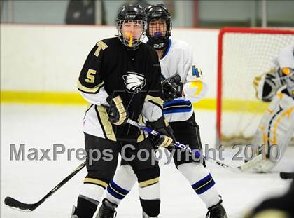 Thumbnail 1 in Trumbull vs. Avon (CIAC Division 2 Quarterfinal) photogallery.