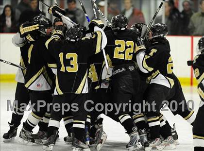 Thumbnail 3 in Trumbull vs. Avon (CIAC Division 2 Quarterfinal) photogallery.
