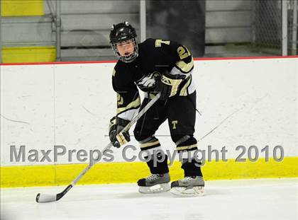 Thumbnail 1 in Trumbull vs. Avon (CIAC Division 2 Quarterfinal) photogallery.