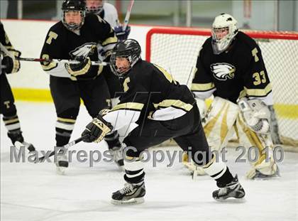 Thumbnail 2 in Trumbull vs. Avon (CIAC Division 2 Quarterfinal) photogallery.
