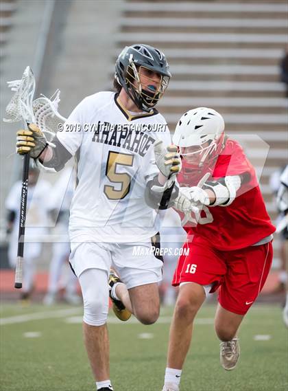 Thumbnail 1 in Arapahoe vs Eaglecrest photogallery.
