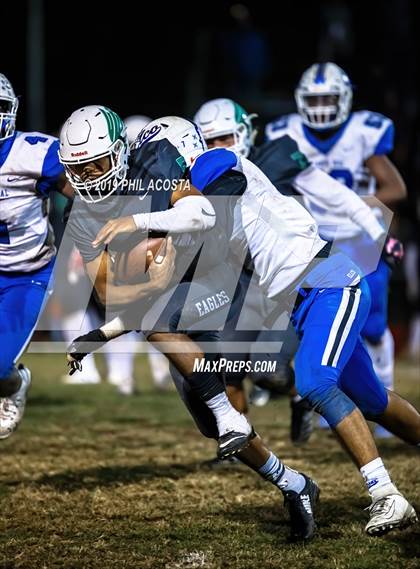 Thumbnail 3 in El Camino Real vs Eagle Rock (CIF LACS D1 Playoff) photogallery.