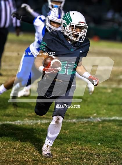 Thumbnail 2 in El Camino Real vs Eagle Rock (CIF LACS D1 Playoff) photogallery.