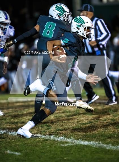 Thumbnail 1 in El Camino Real vs Eagle Rock (CIF LACS D1 Playoff) photogallery.