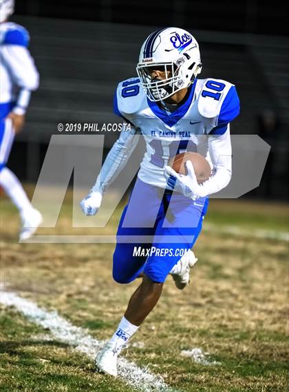 Thumbnail 1 in El Camino Real vs Eagle Rock (CIF LACS D1 Playoff) photogallery.