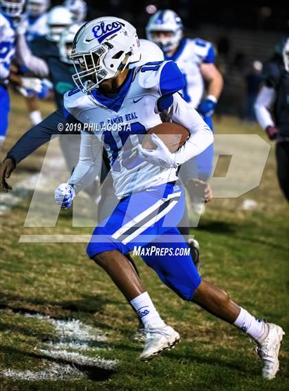 Thumbnail 3 in El Camino Real vs Eagle Rock (CIF LACS D1 Playoff) photogallery.