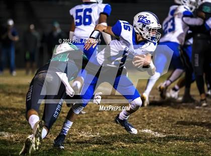Thumbnail 3 in El Camino Real vs Eagle Rock (CIF LACS D1 Playoff) photogallery.