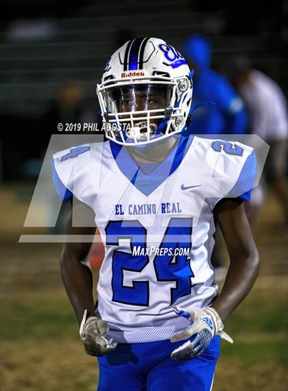 Thumbnail 1 in El Camino Real vs Eagle Rock (CIF LACS D1 Playoff) photogallery.
