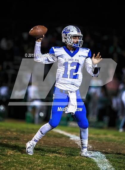 Thumbnail 3 in El Camino Real vs Eagle Rock (CIF LACS D1 Playoff) photogallery.