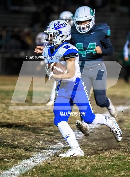 Thumbnail 2 in El Camino Real vs Eagle Rock (CIF LACS D1 Playoff) photogallery.