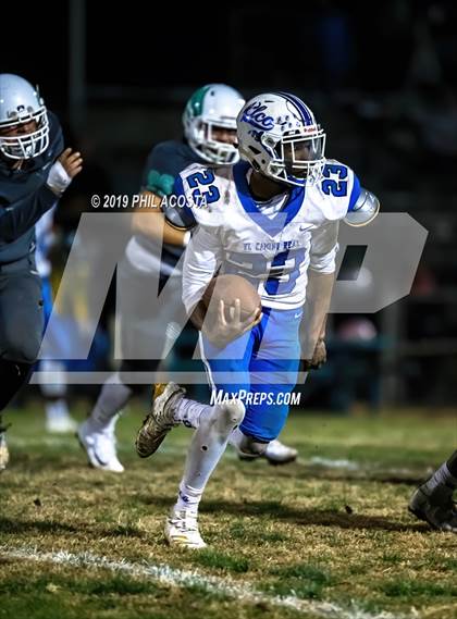 Thumbnail 3 in El Camino Real vs Eagle Rock (CIF LACS D1 Playoff) photogallery.