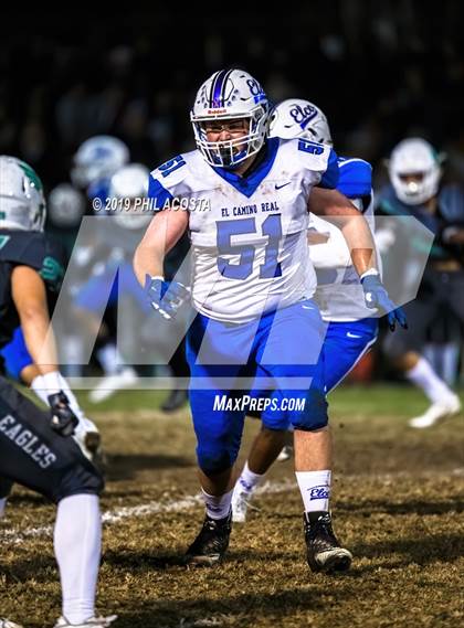 Thumbnail 2 in El Camino Real vs Eagle Rock (CIF LACS D1 Playoff) photogallery.