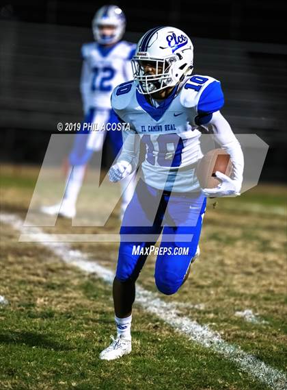 Thumbnail 1 in El Camino Real vs Eagle Rock (CIF LACS D1 Playoff) photogallery.